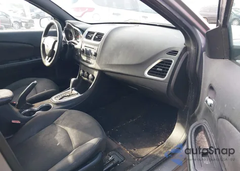 2014 Dodge Avenger Se из США, поврежденный, VIN 1C3CDZAB1EN173871